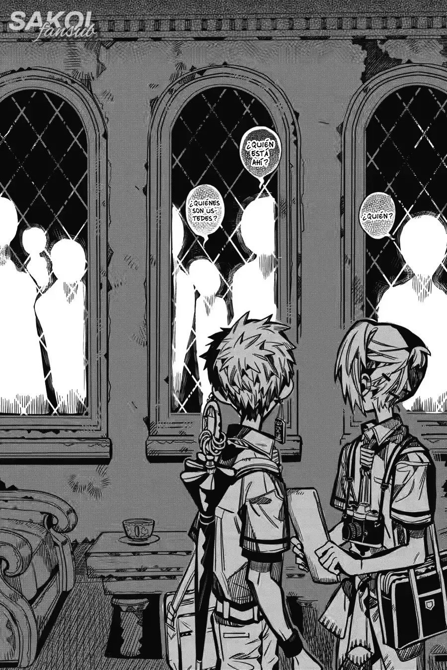 Read El Chico del Baño Hanako-kun ES Manga Online