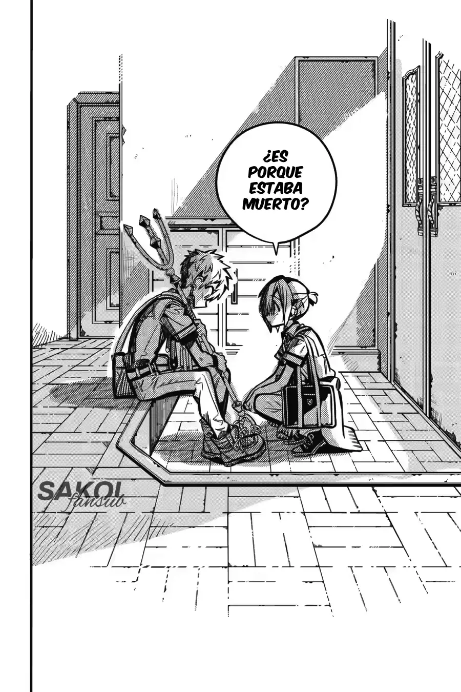 Read El Chico del Baño Hanako-kun ES Manga Online
