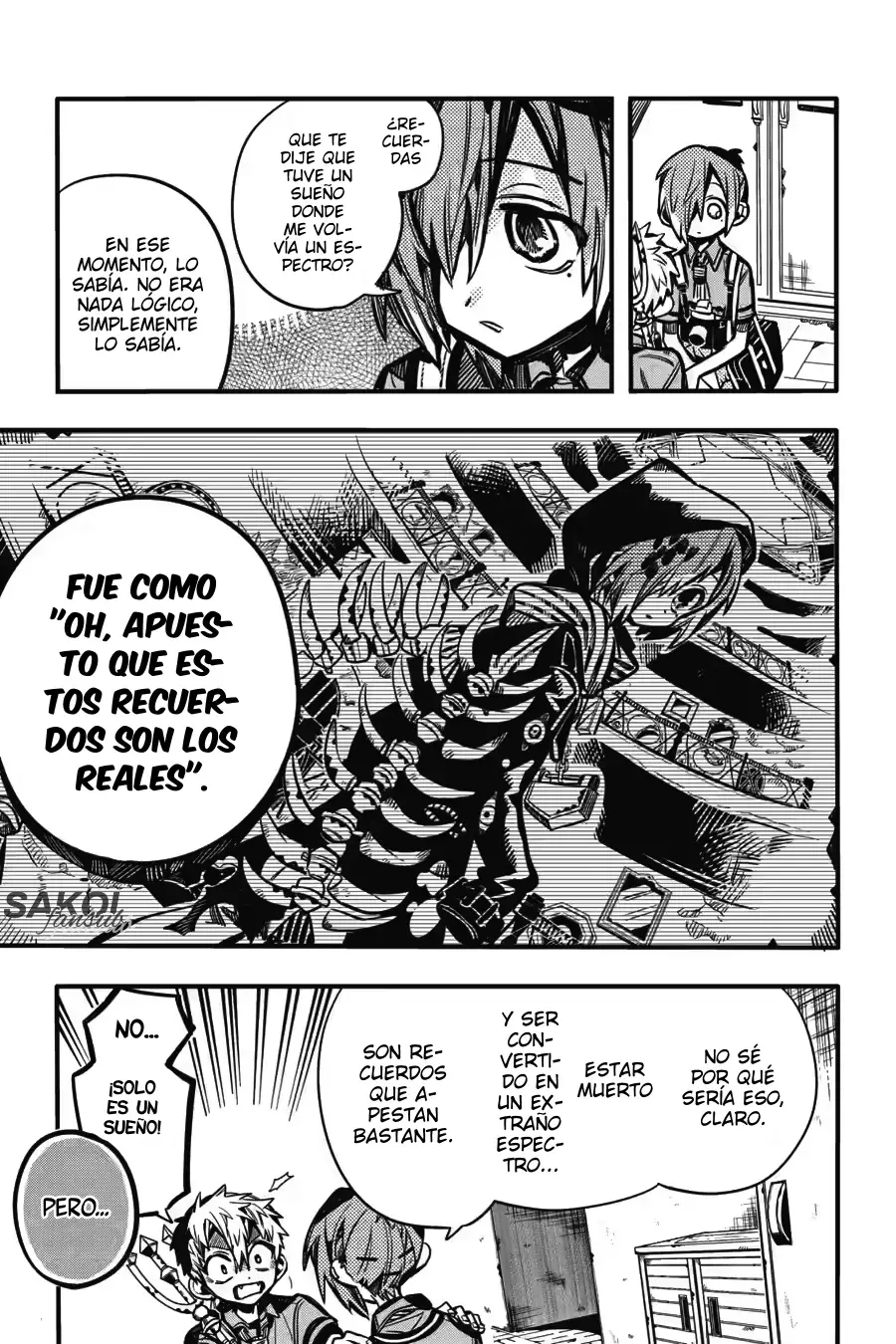 Read El Chico del Baño Hanako-kun ES Manga Online