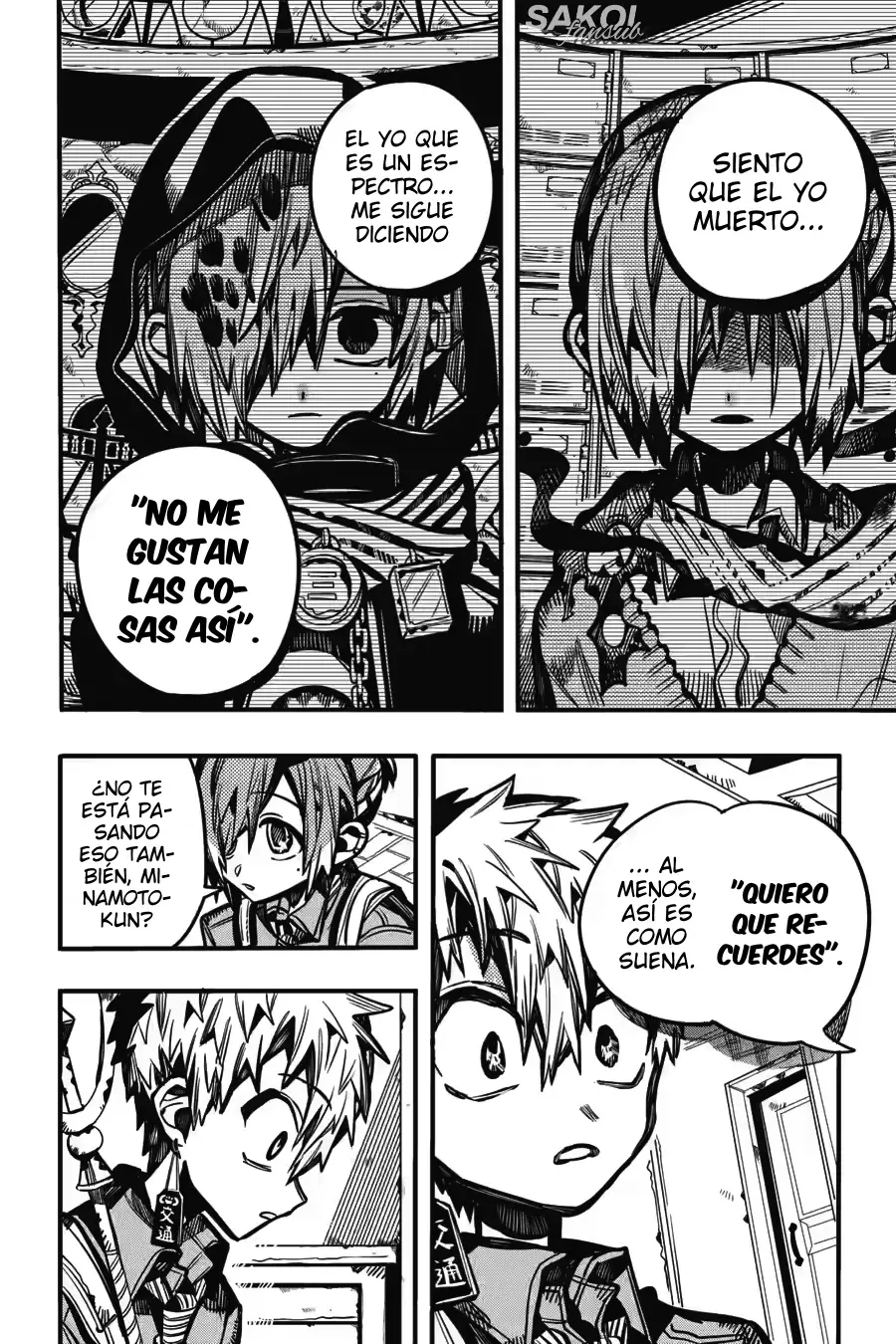 Read El Chico del Baño Hanako-kun ES Manga Online