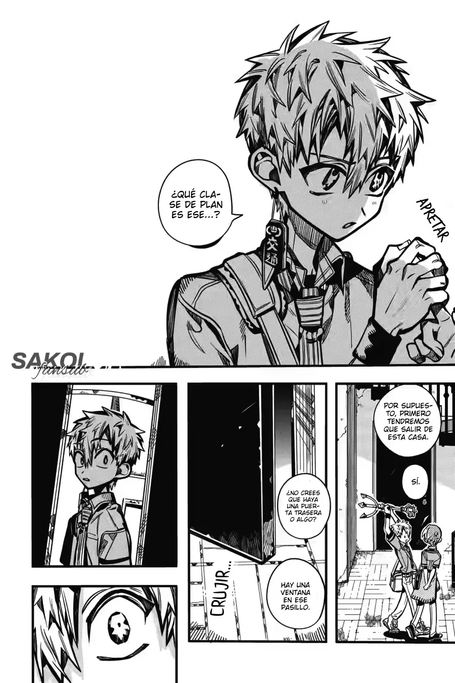 Read El Chico del Baño Hanako-kun ES Manga Online