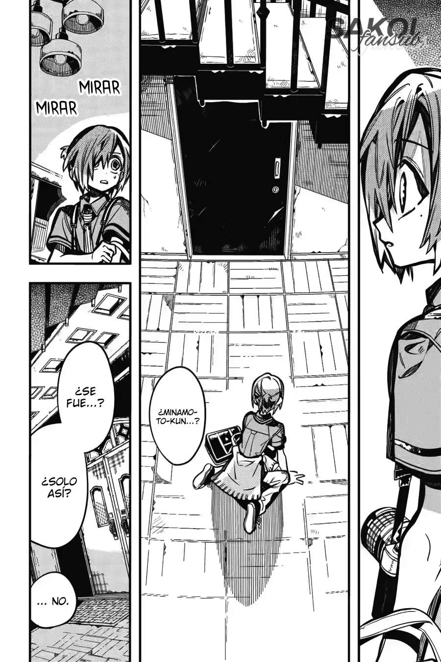 Read El Chico del Baño Hanako-kun ES Manga Online