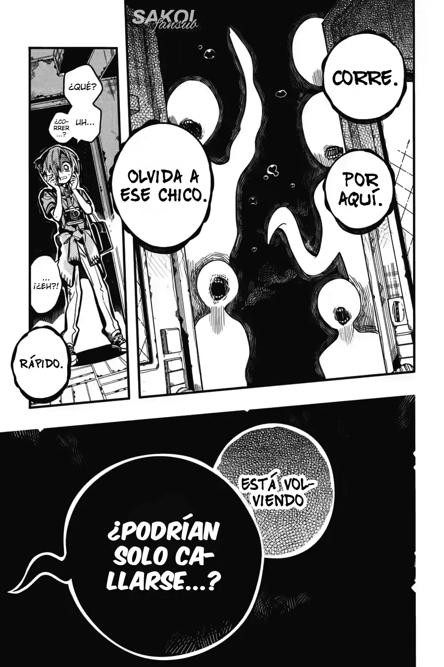 Read El Chico del Baño Hanako-kun ES Manga Online