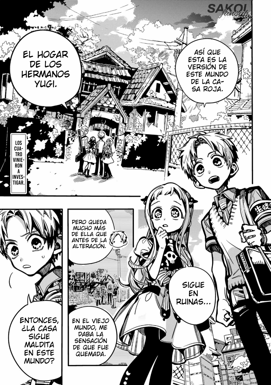 Read El Chico del Baño Hanako-kun ES Manga Online