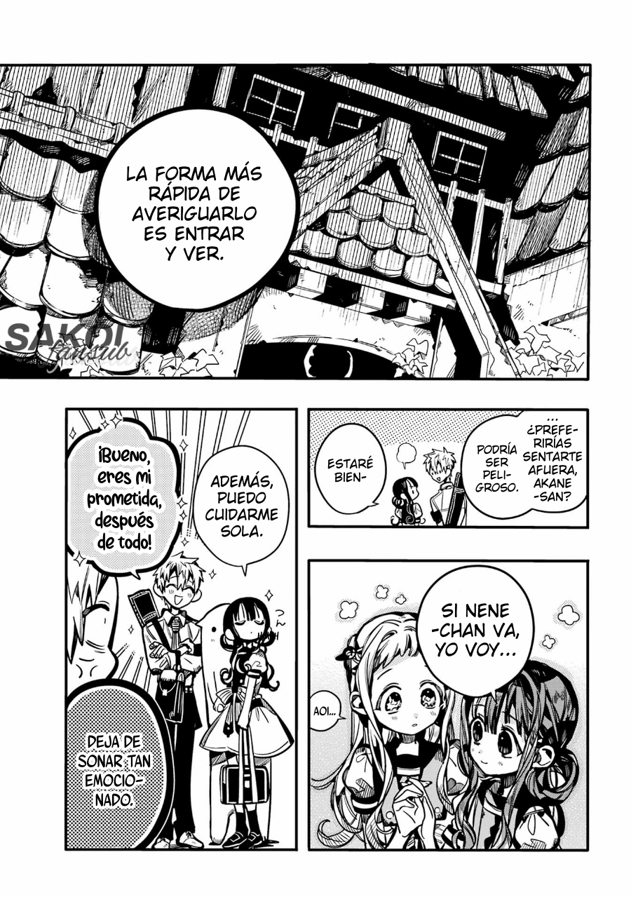 Read El Chico del Baño Hanako-kun ES Manga Online