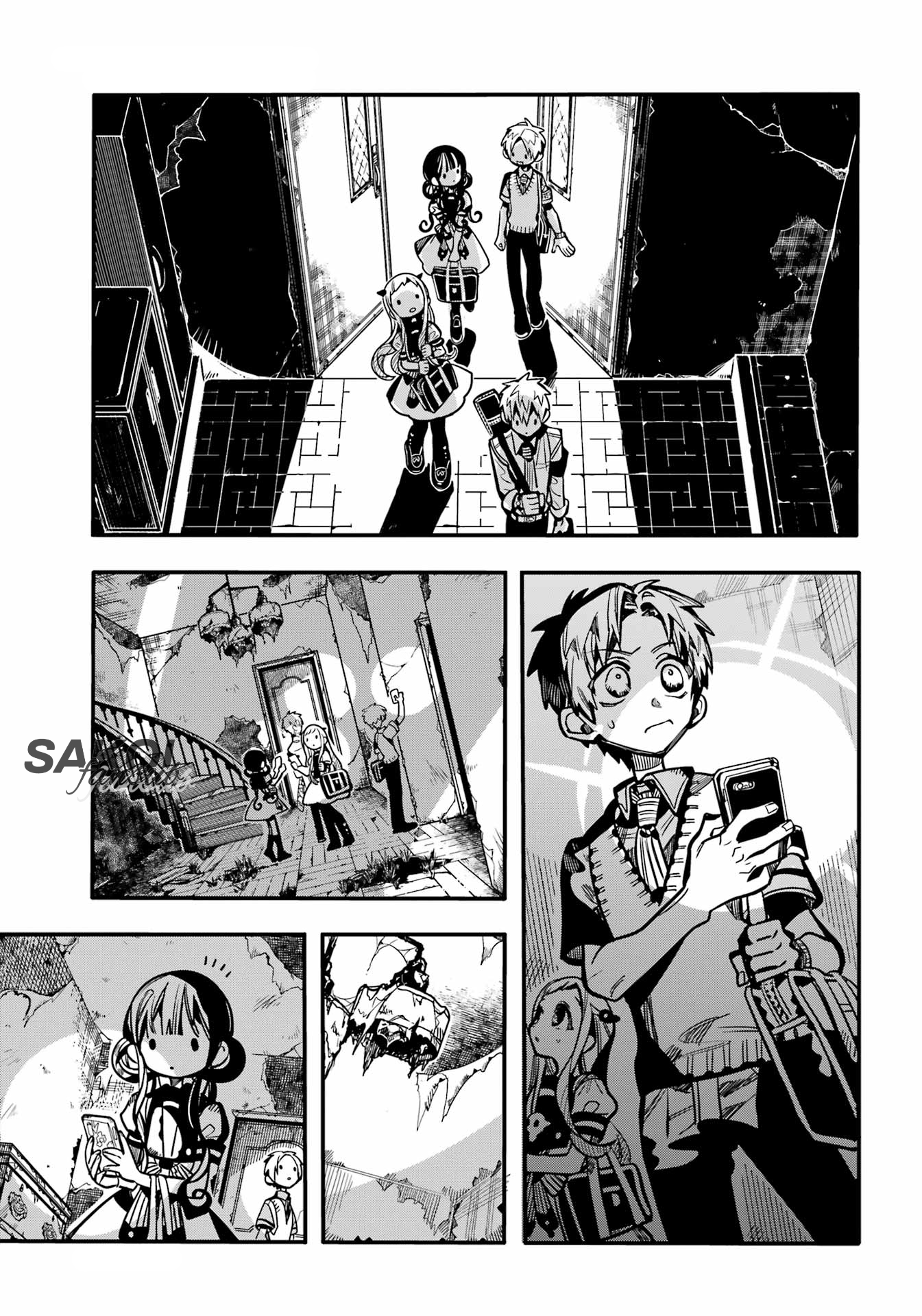Read El Chico del Baño Hanako-kun ES Manga Online