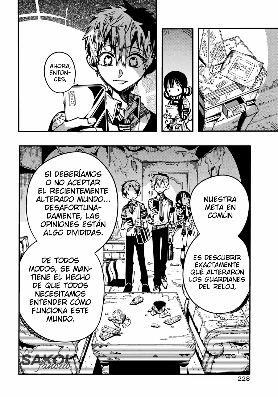Read El Chico del Baño Hanako-kun ES Manga Online