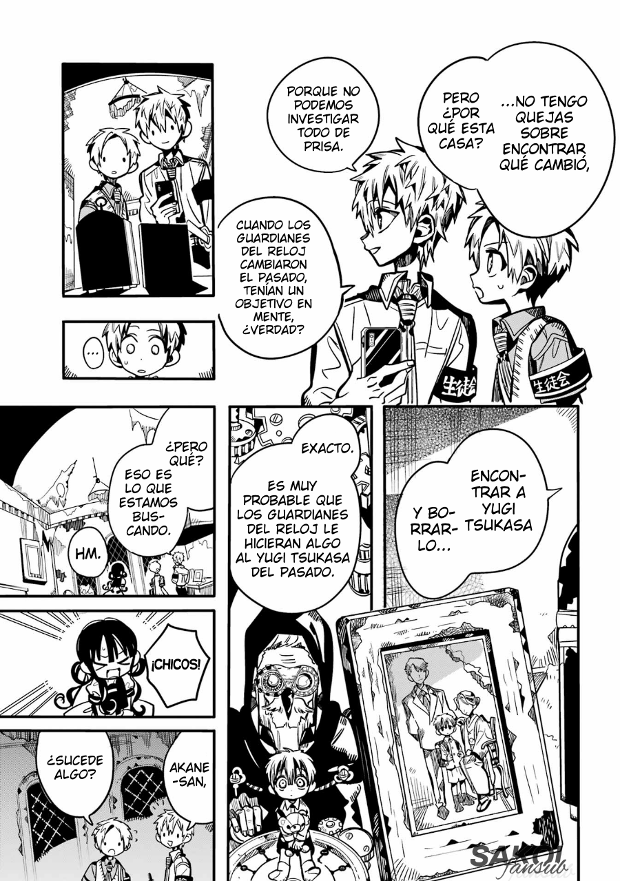 Read El Chico del Baño Hanako-kun ES Manga Online