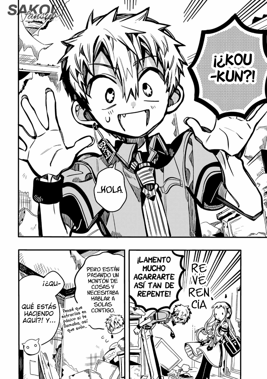 Read El Chico del Baño Hanako-kun ES Manga Online