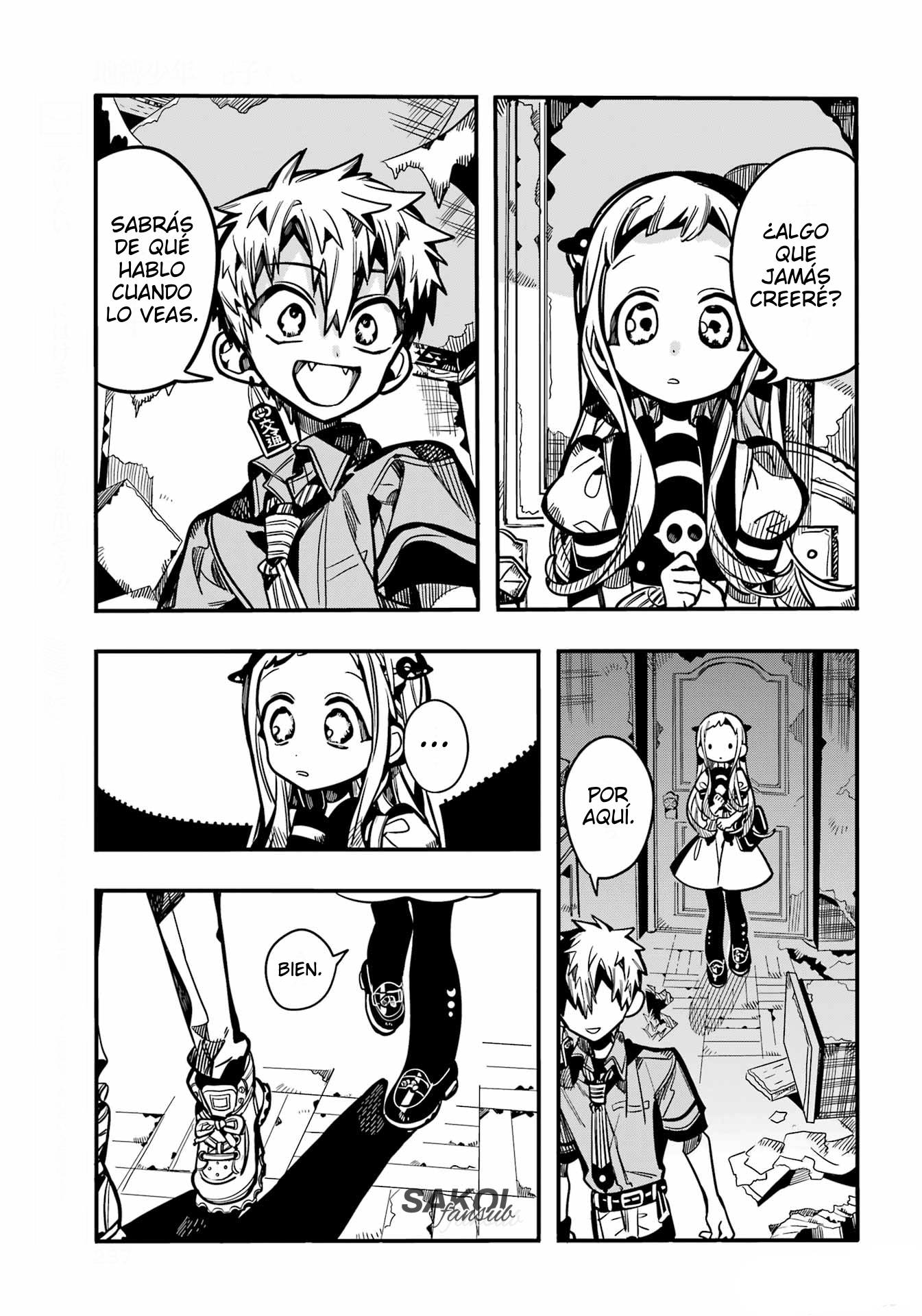 Read El Chico del Baño Hanako-kun ES Manga Online