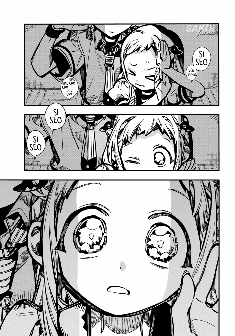 Read El Chico del Baño Hanako-kun ES Manga Online