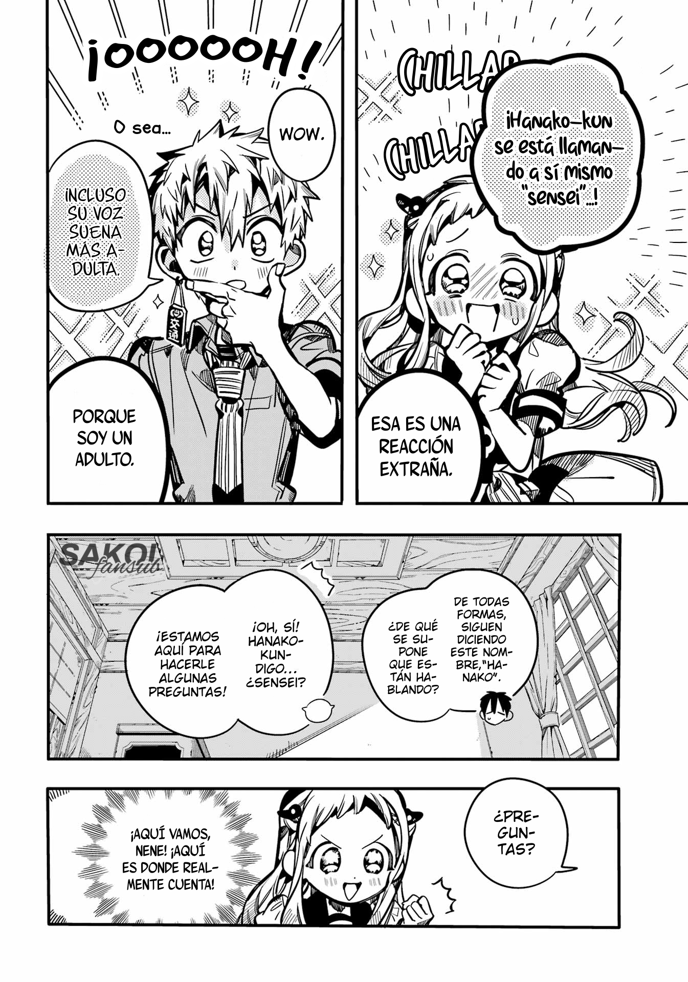 Read El Chico del Baño Hanako-kun ES Manga Online