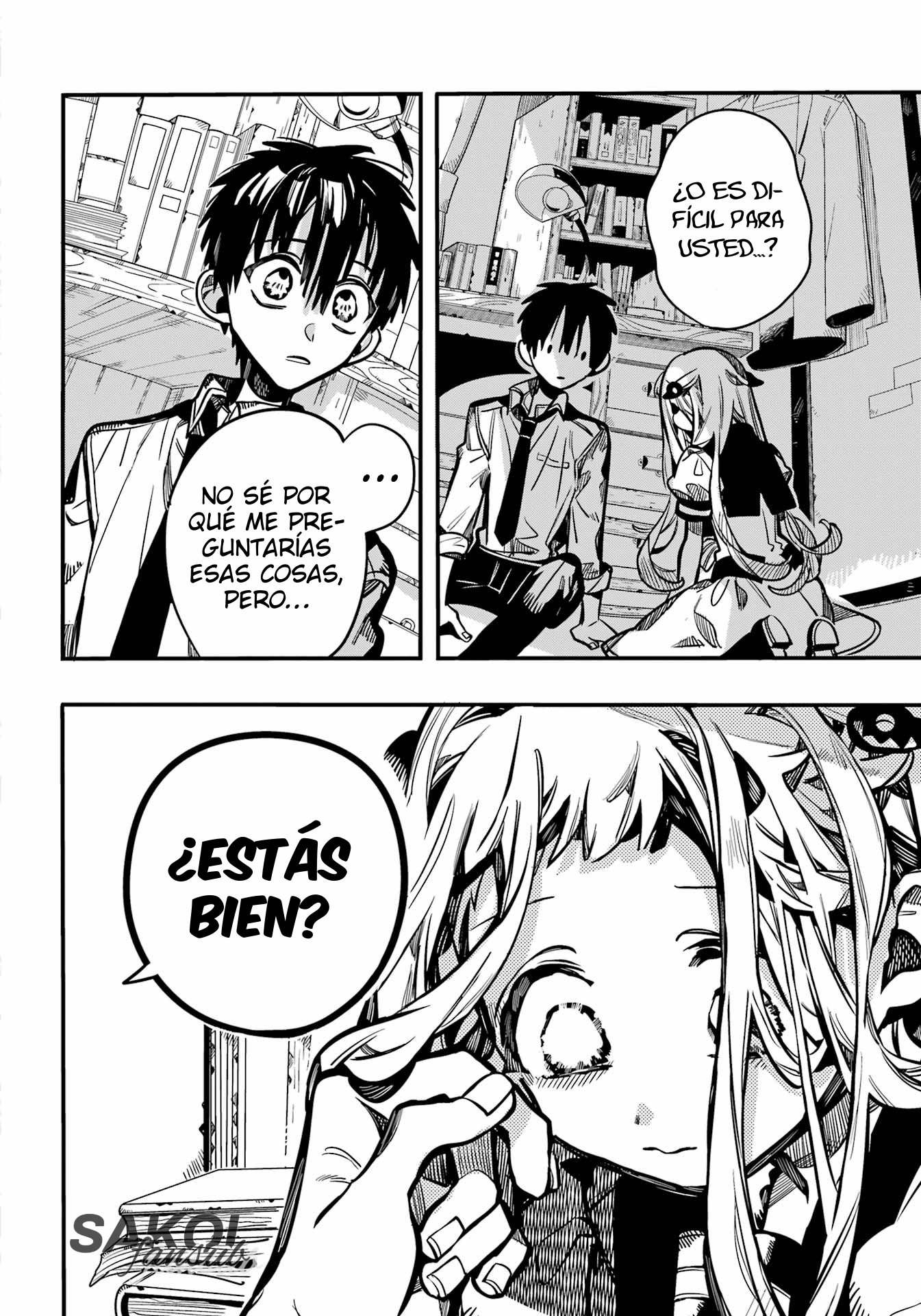 Read El Chico del Baño Hanako-kun ES Manga Online