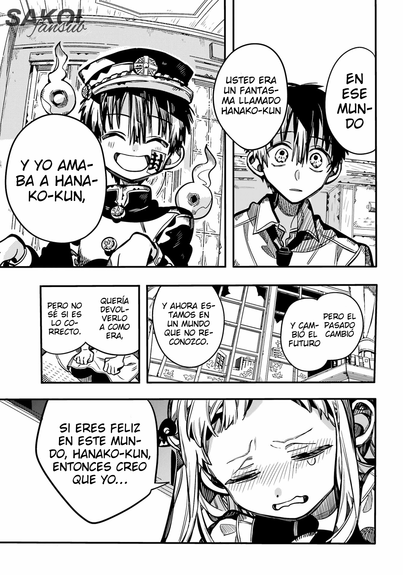 Read El Chico del Baño Hanako-kun ES Manga Online