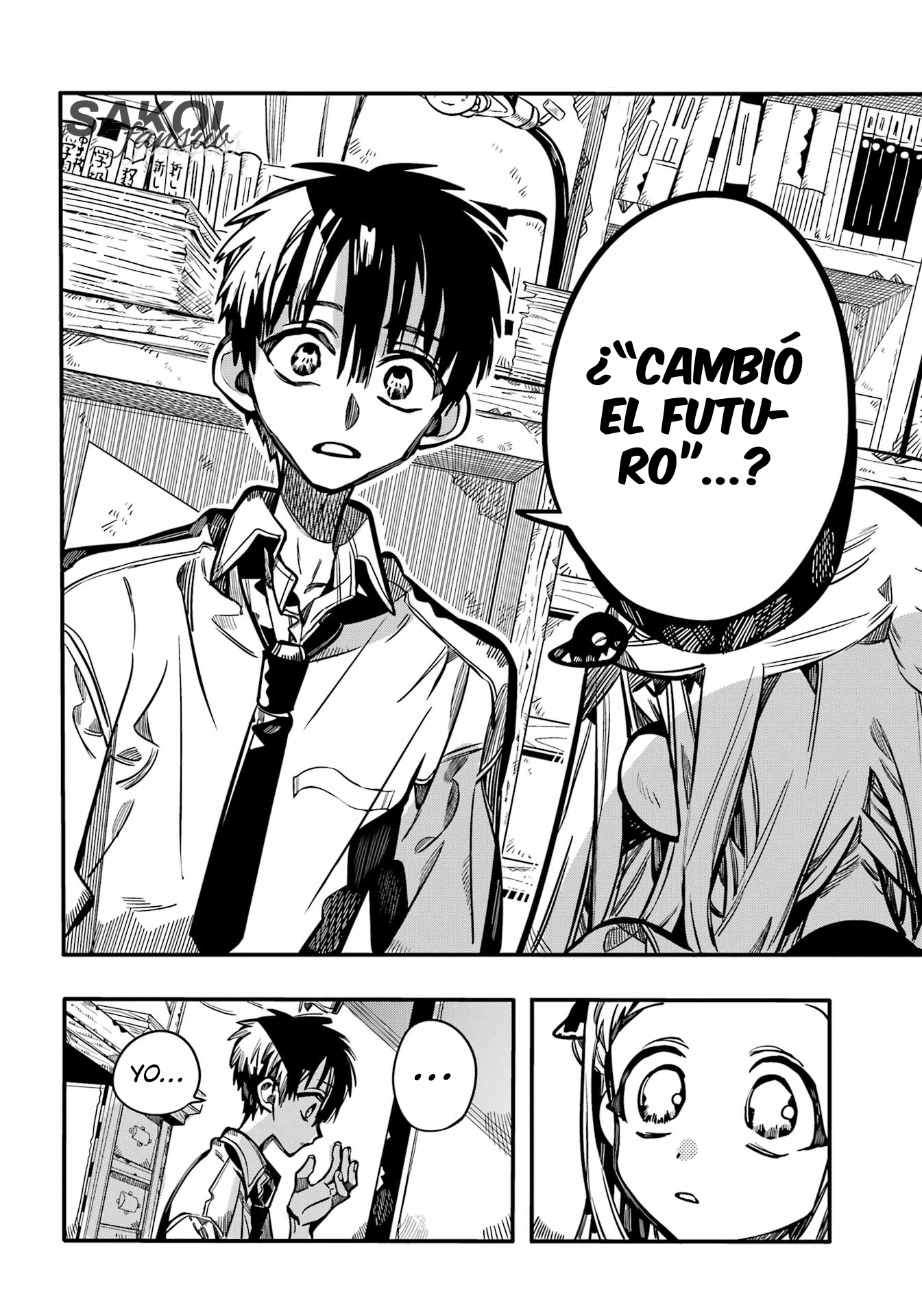 Read El Chico del Baño Hanako-kun ES Manga Online