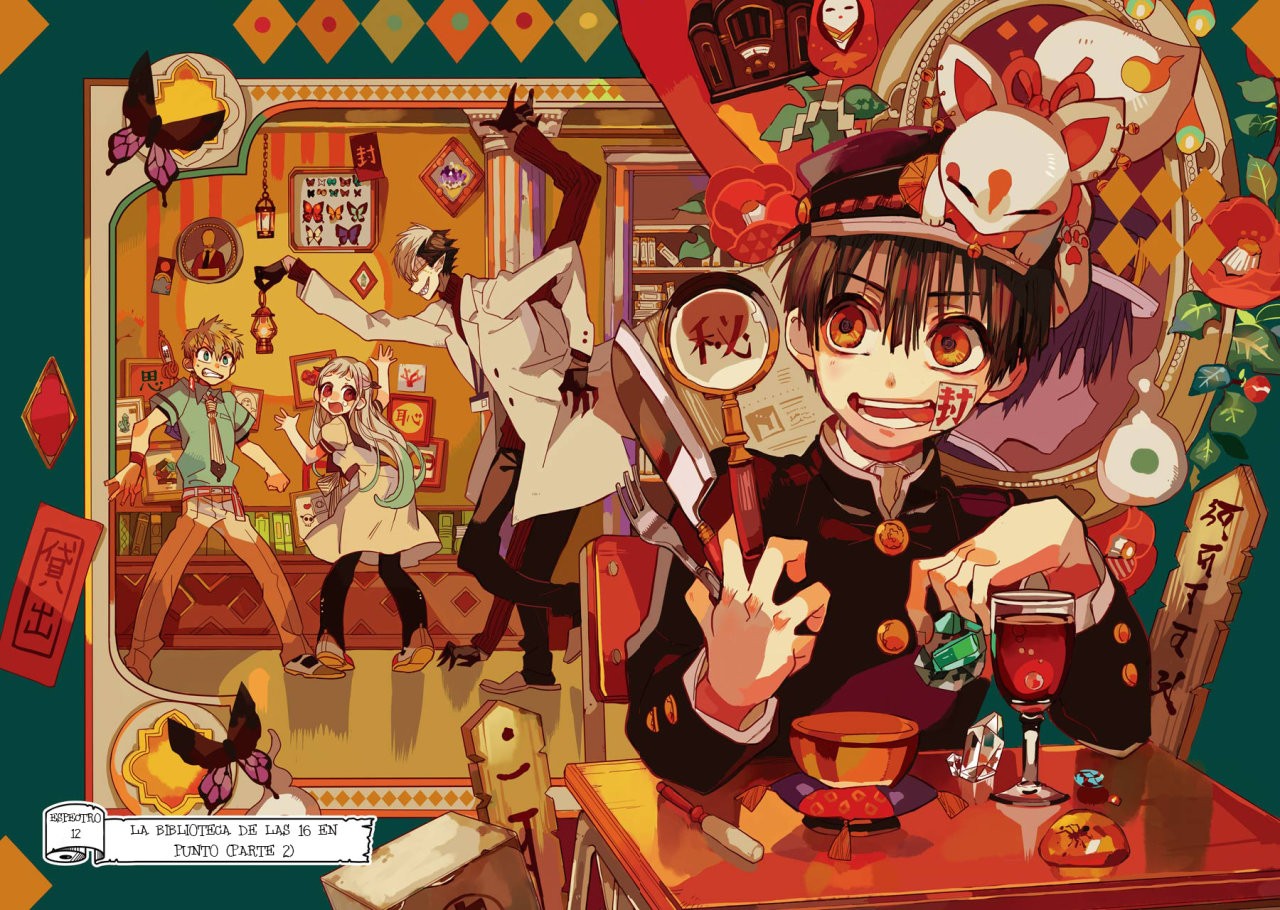 Read El Chico del Baño Hanako-kun ES Manga Online