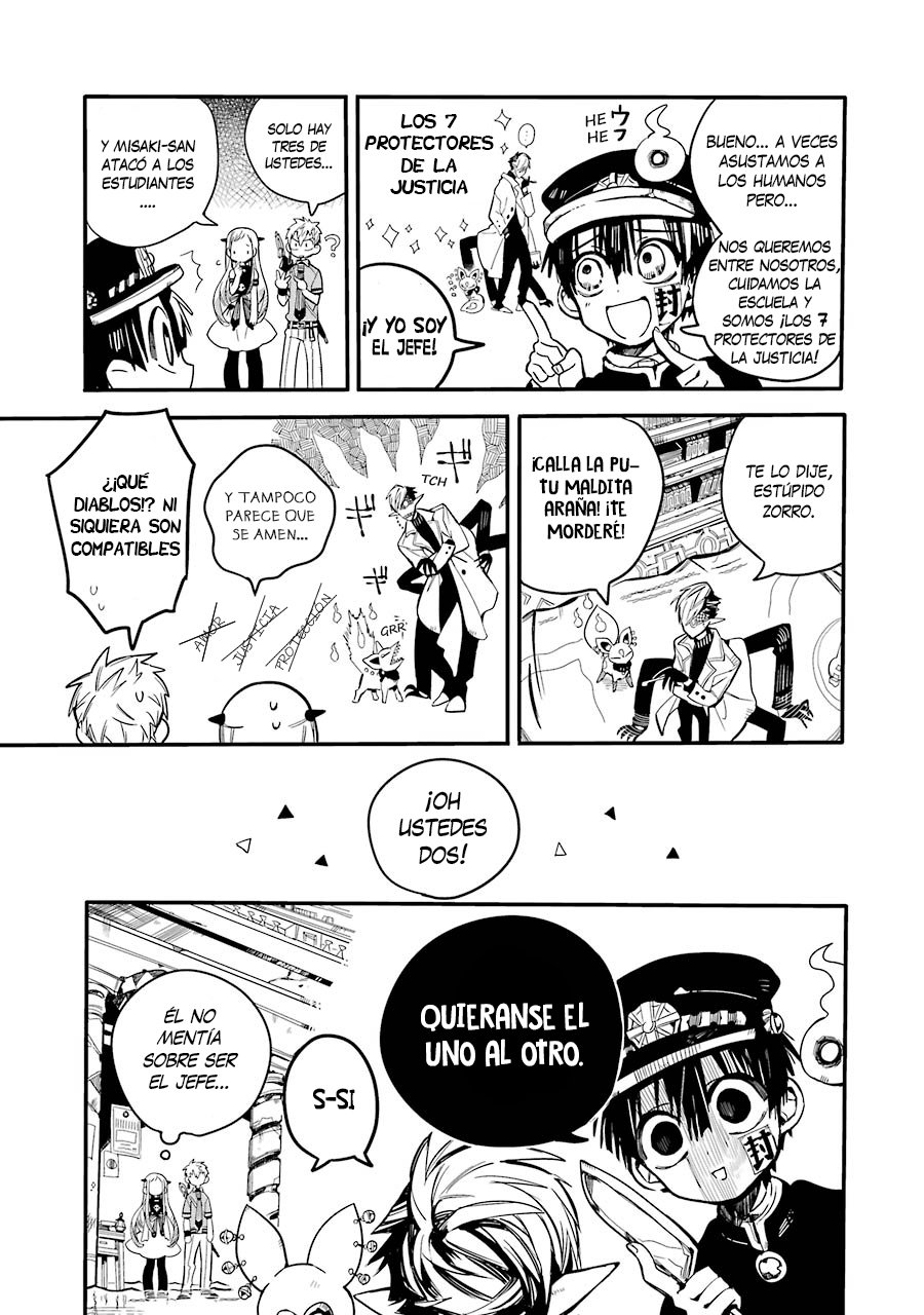 Read El Chico del Baño Hanako-kun ES Manga Online