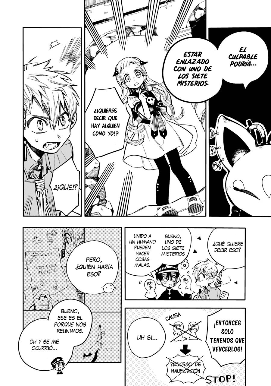 Read El Chico del Baño Hanako-kun ES Manga Online
