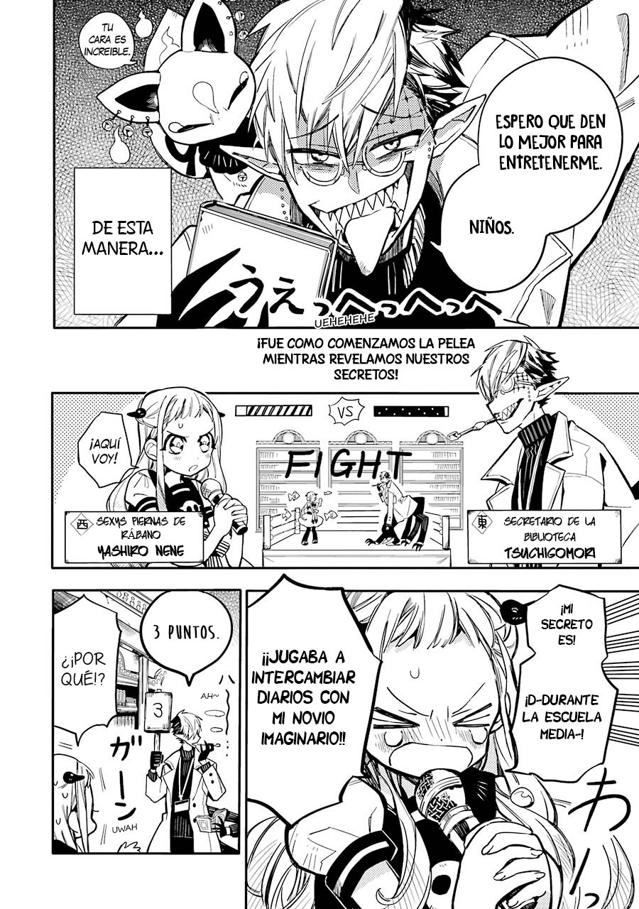 Read El Chico del Baño Hanako-kun ES Manga Online