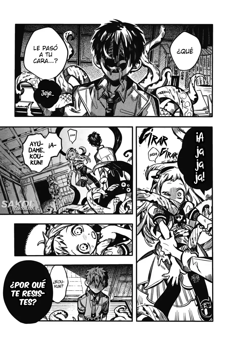 Read El Chico del Baño Hanako-kun ES Manga Online