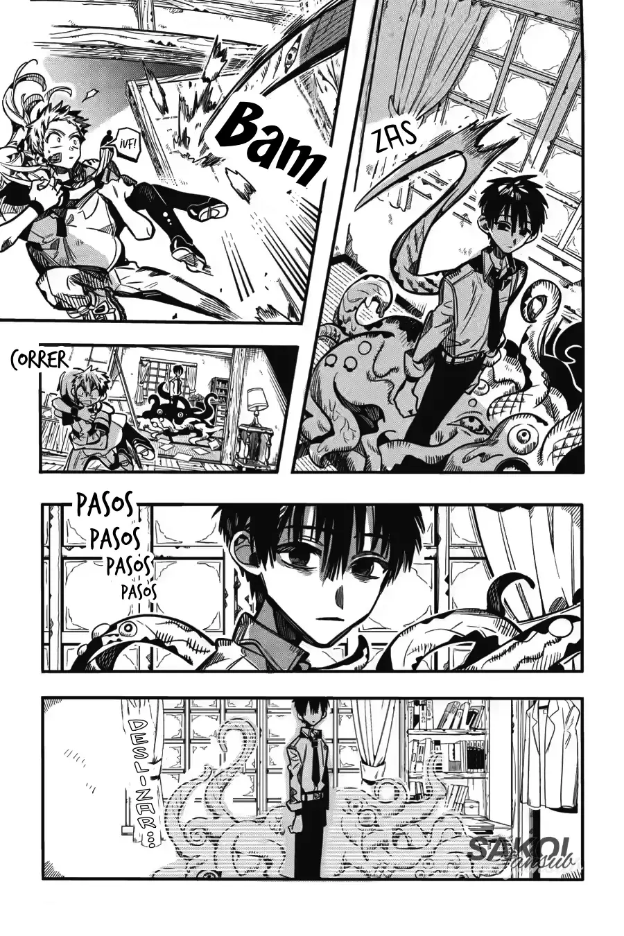 Read El Chico del Baño Hanako-kun ES Manga Online