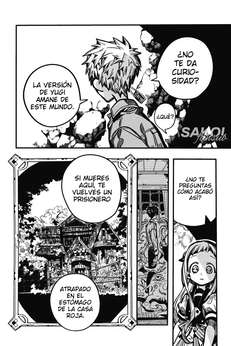 Read El Chico del Baño Hanako-kun ES Manga Online