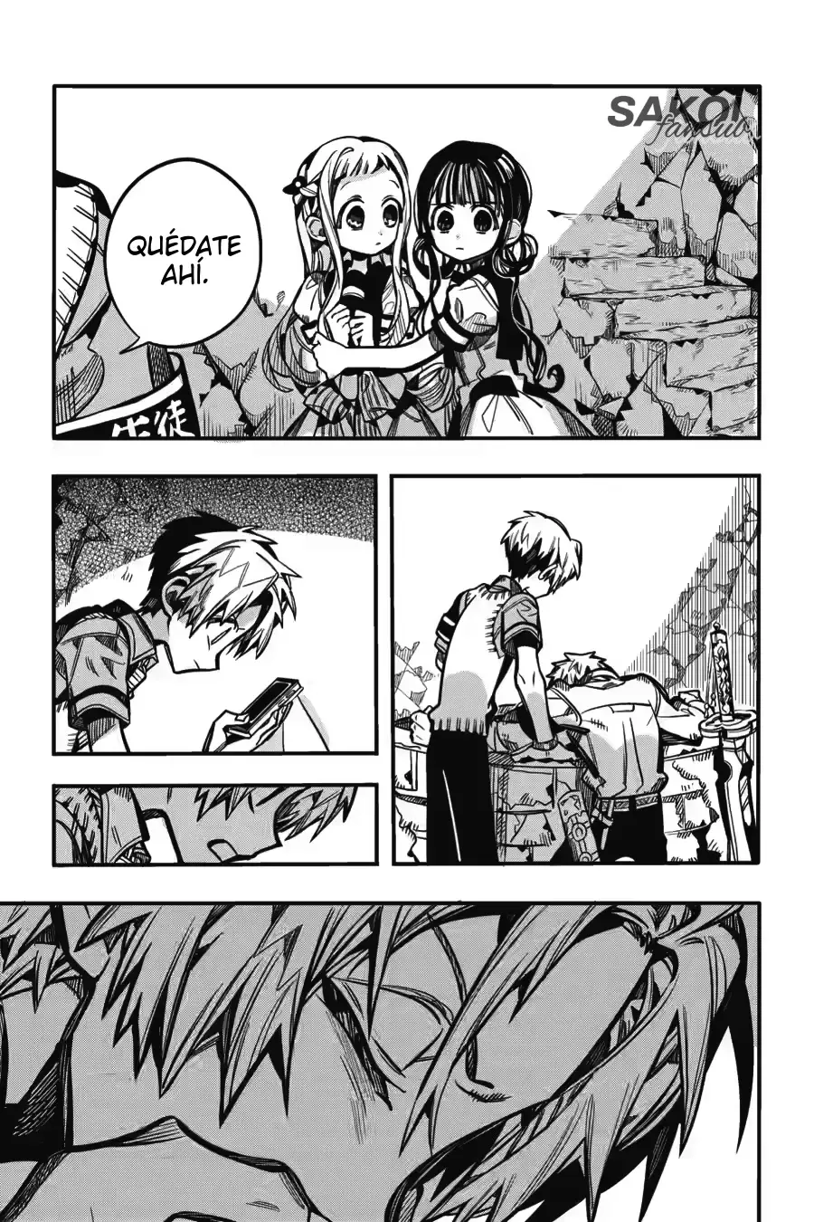 Read El Chico del Baño Hanako-kun ES Manga Online
