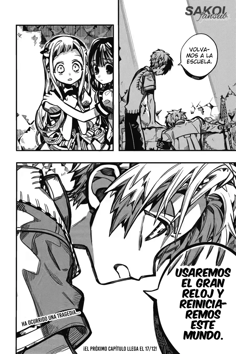 Read El Chico del Baño Hanako-kun ES Manga Online
