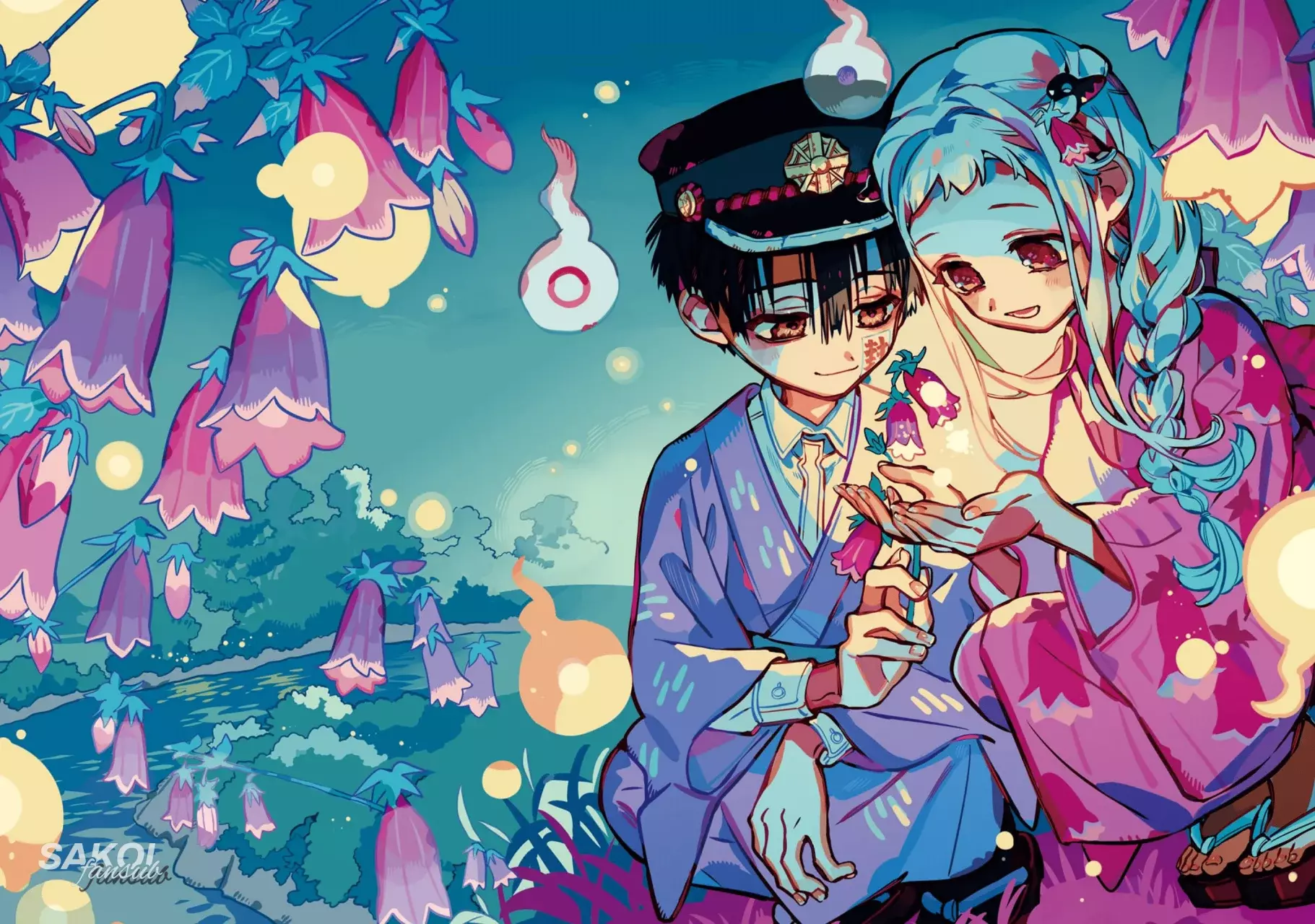 Read El Chico del Baño Hanako-kun ES Manga Online