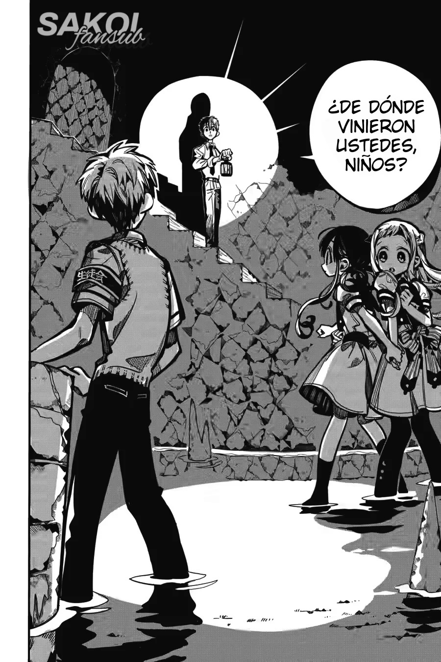 Read El Chico del Baño Hanako-kun ES Manga Online