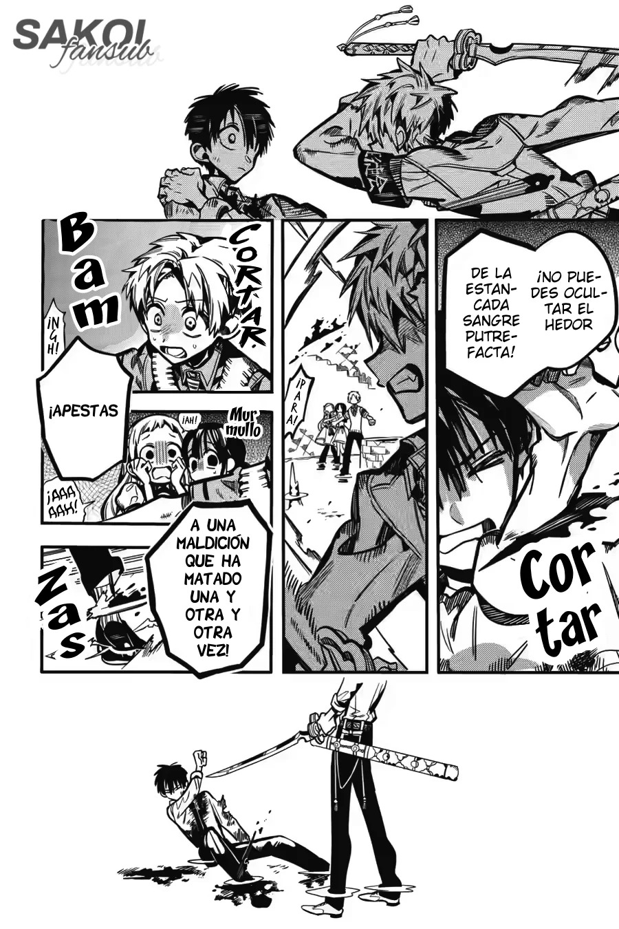 Read El Chico del Baño Hanako-kun ES Manga Online