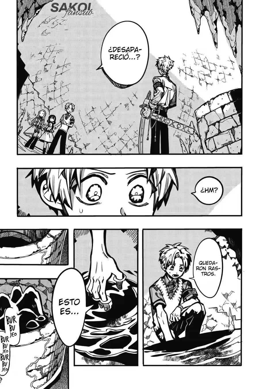 Read El Chico del Baño Hanako-kun ES Manga Online