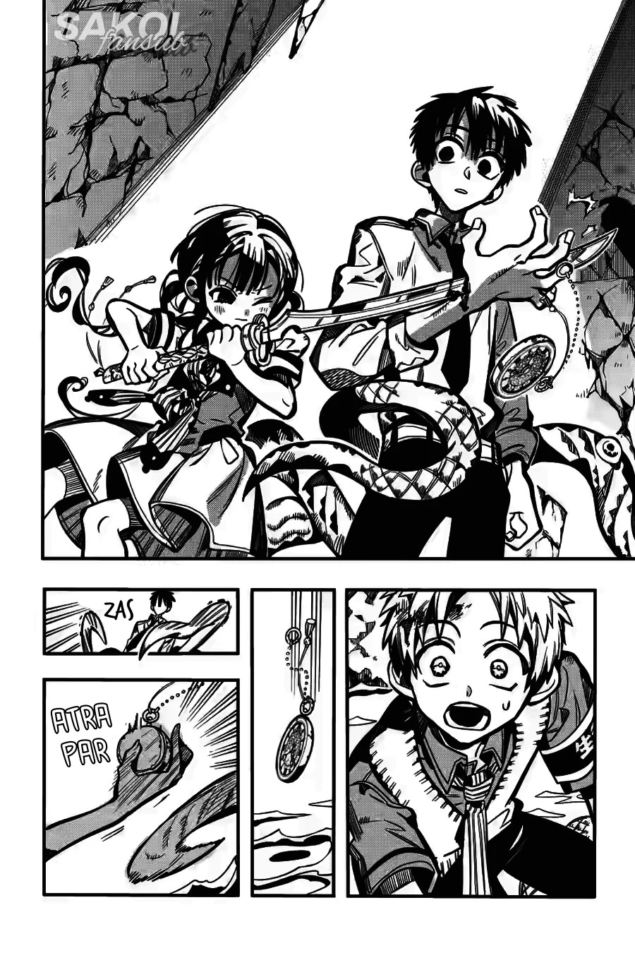 Read El Chico del Baño Hanako-kun ES Manga Online