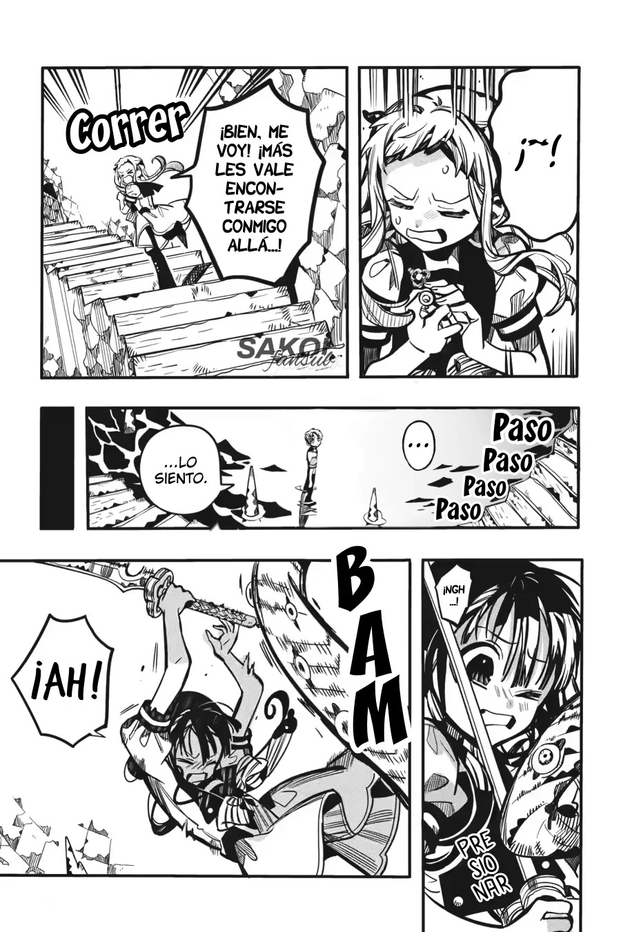 Read El Chico del Baño Hanako-kun ES Manga Online