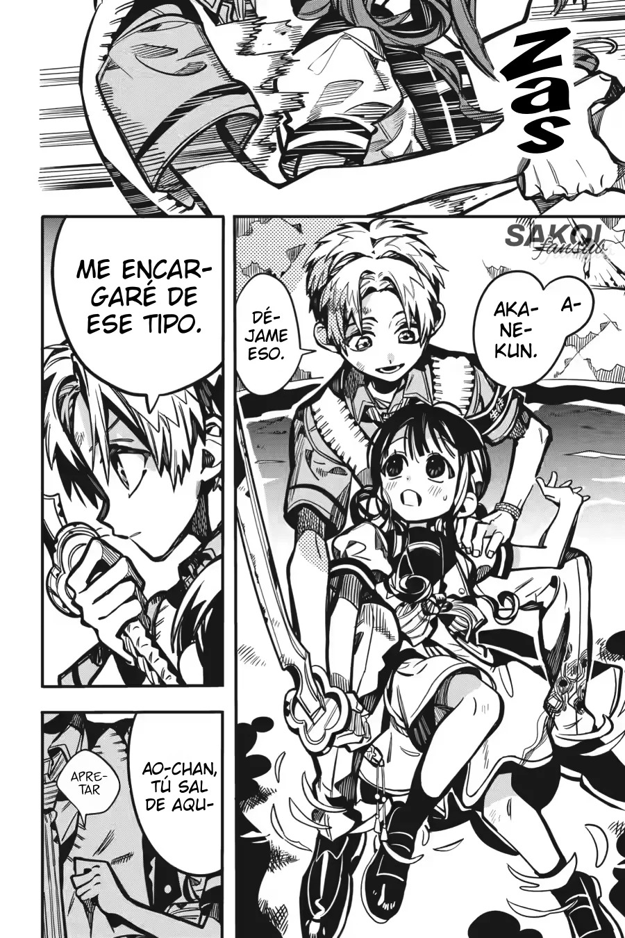 Read El Chico del Baño Hanako-kun ES Manga Online