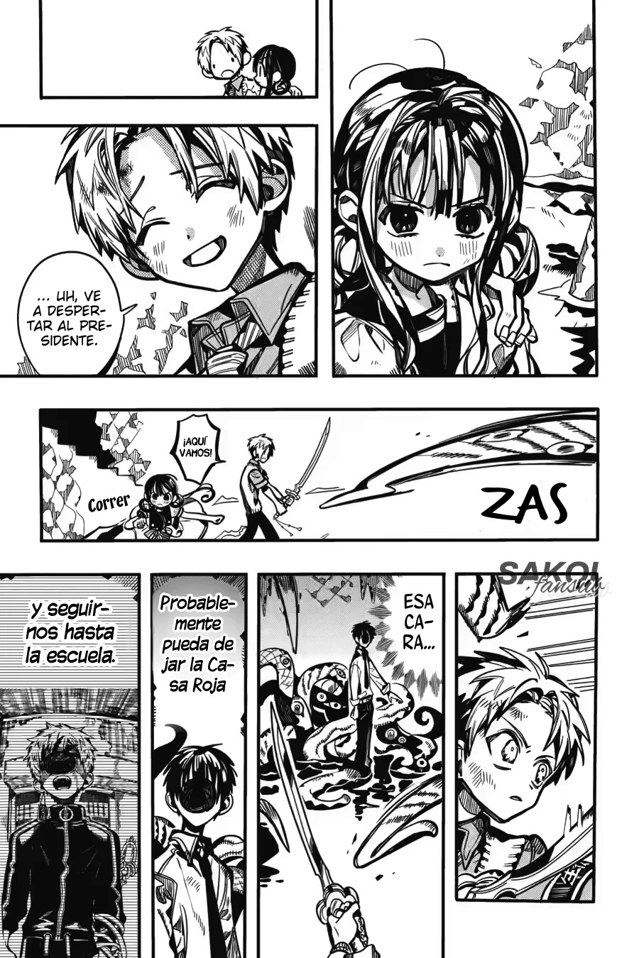 Read El Chico del Baño Hanako-kun ES Manga Online