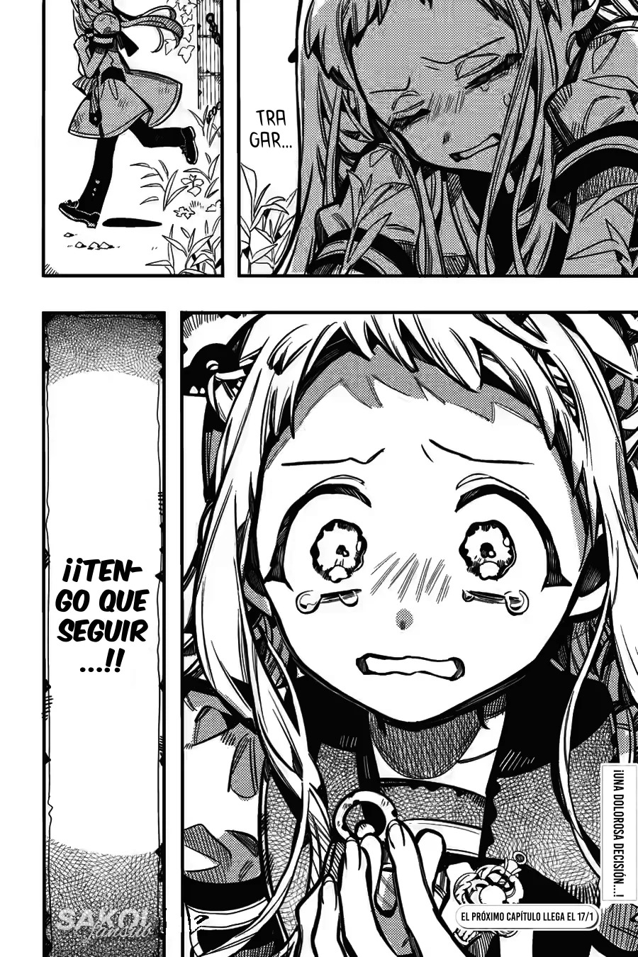 Read El Chico del Baño Hanako-kun ES Manga Online