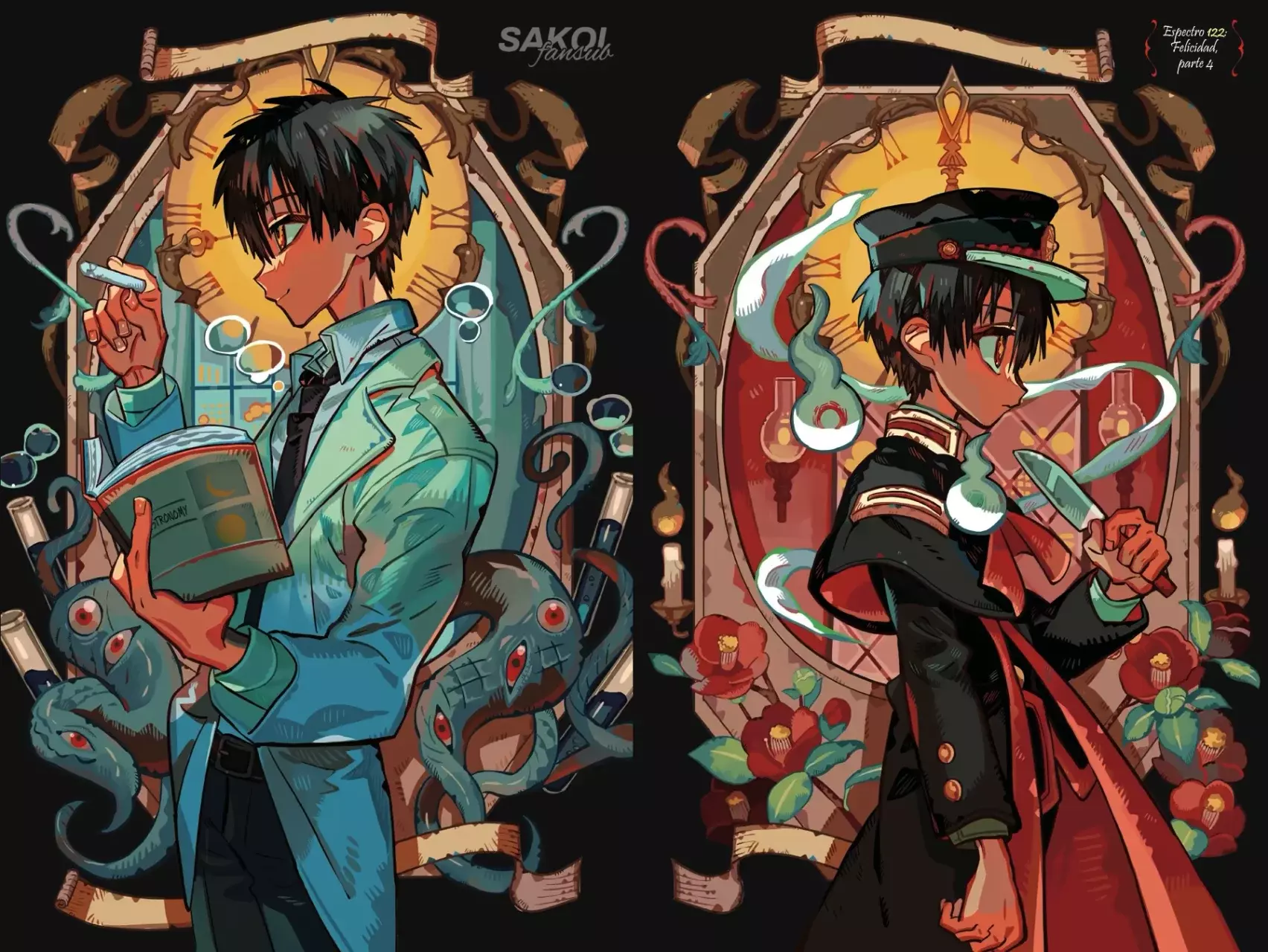 Read El Chico del Baño Hanako-kun ES Manga Online
