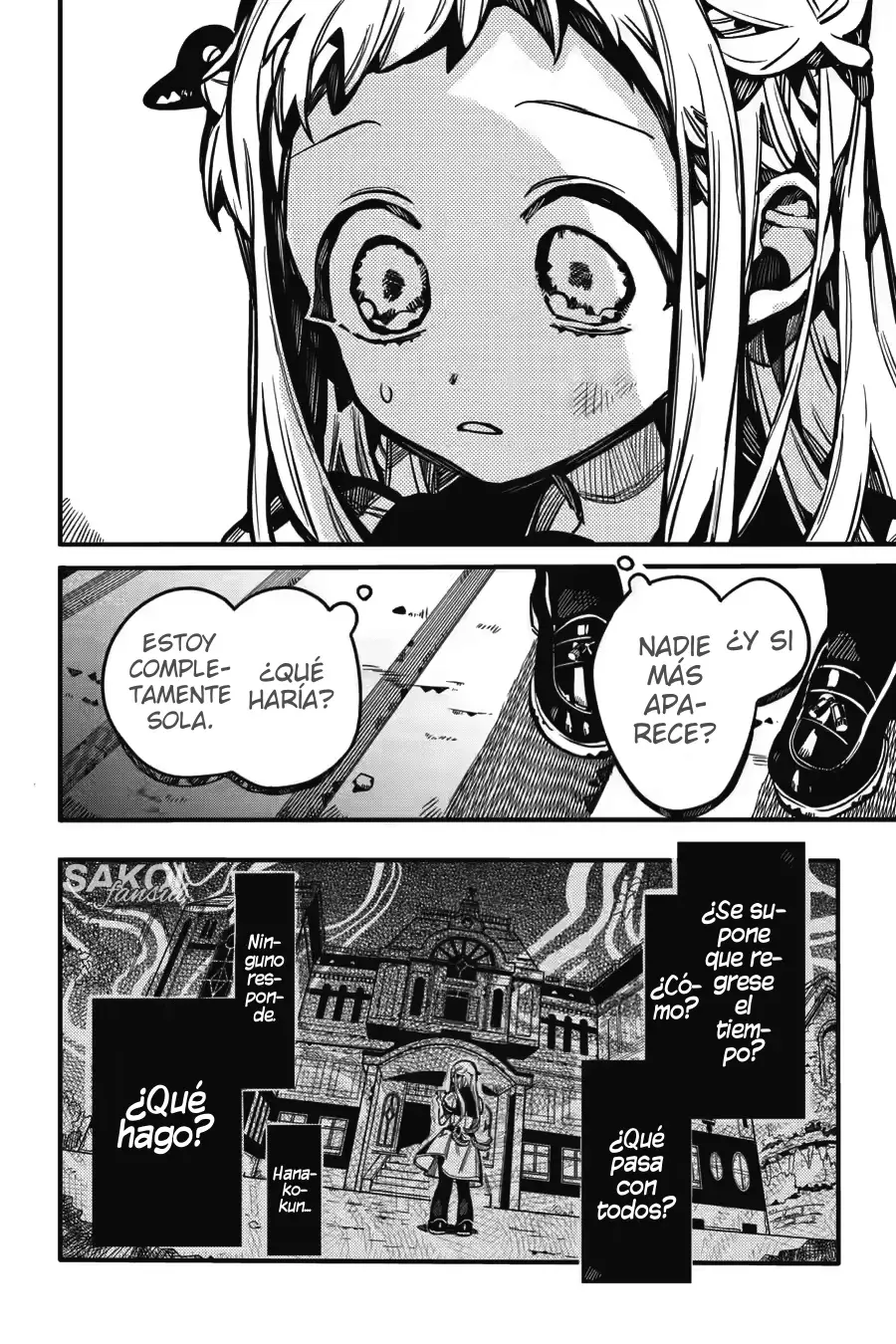 Read El Chico del Baño Hanako-kun ES Manga Online