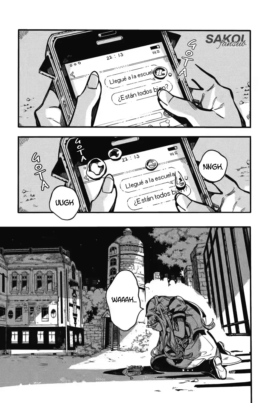 Read El Chico del Baño Hanako-kun ES Manga Online