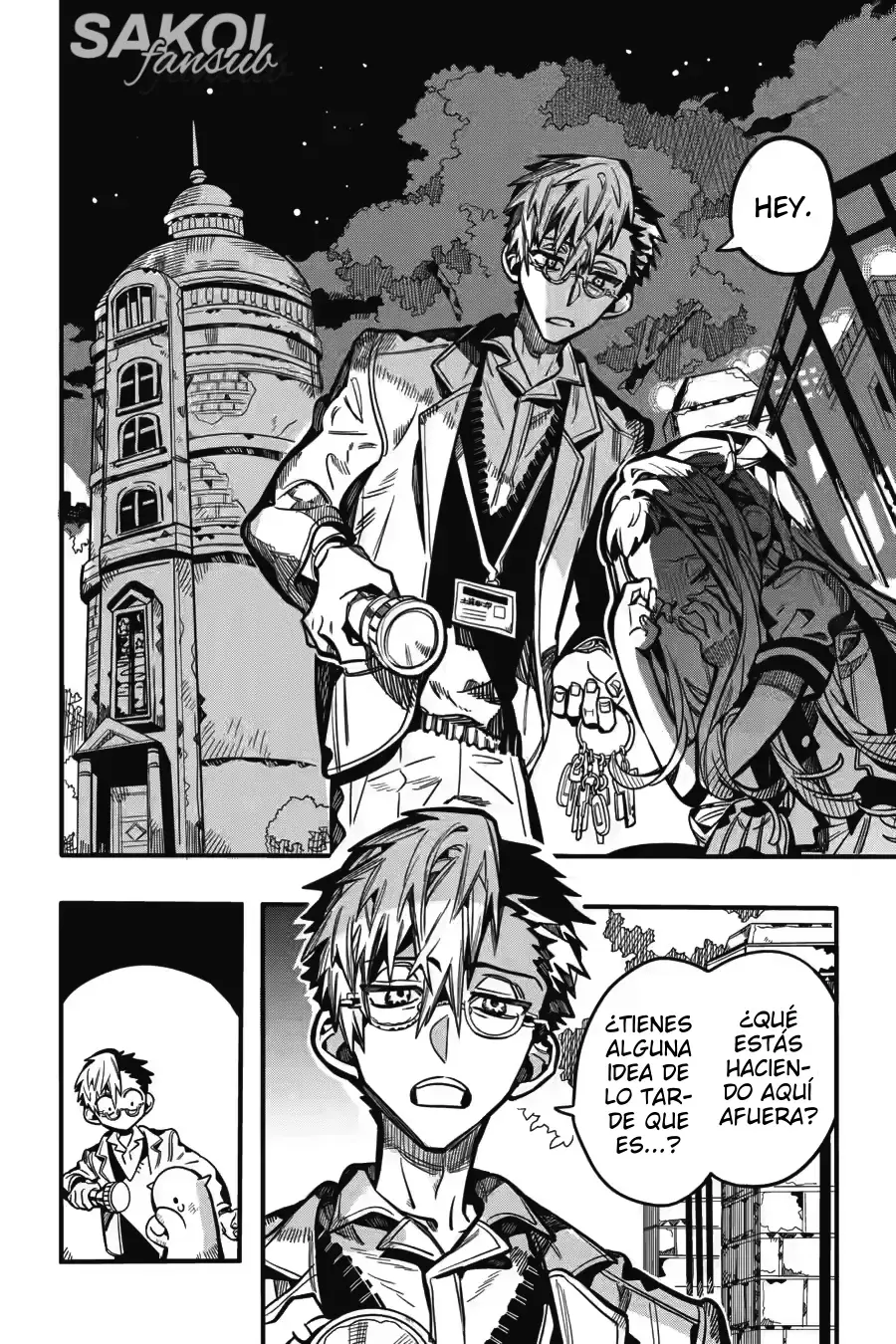 Read El Chico del Baño Hanako-kun ES Manga Online