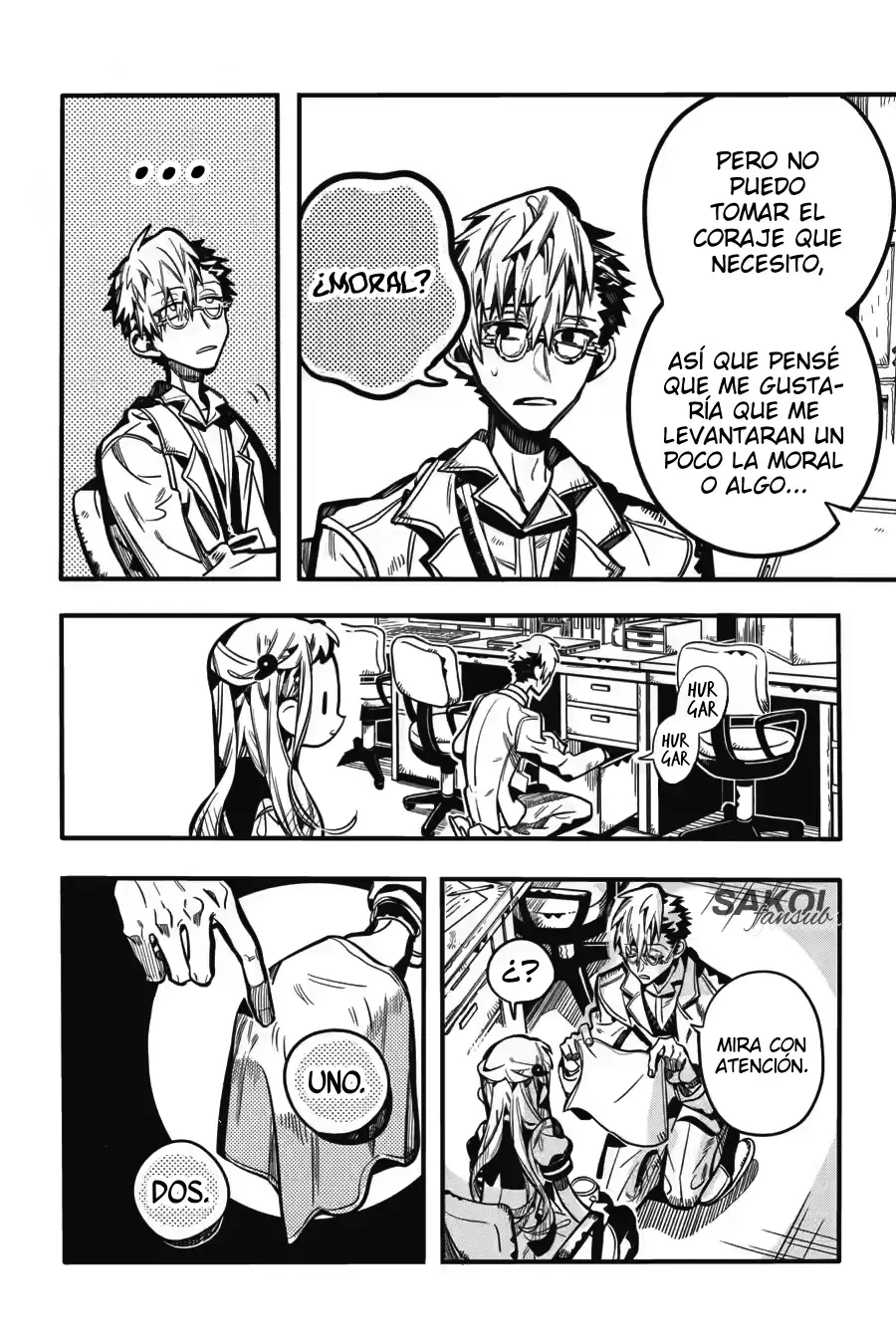 Read El Chico del Baño Hanako-kun ES Manga Online