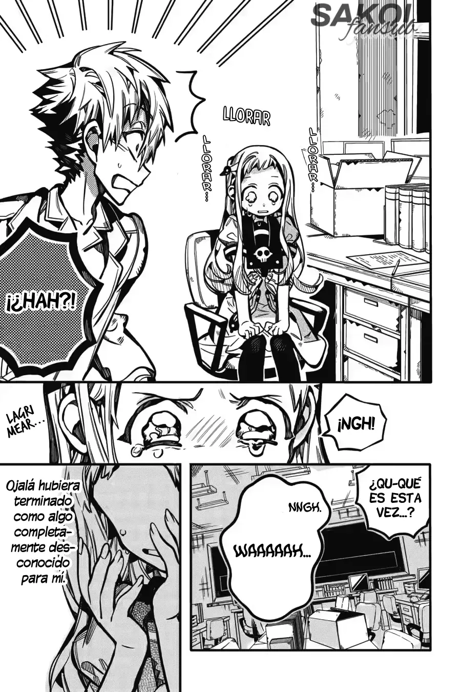Read El Chico del Baño Hanako-kun ES Manga Online