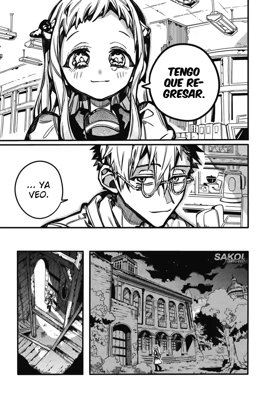 Read El Chico del Baño Hanako-kun ES Manga Online