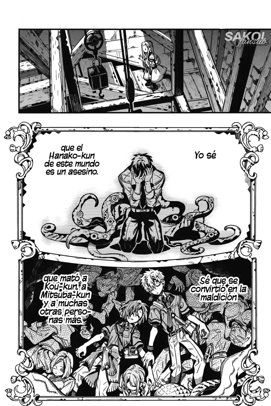 Read El Chico del Baño Hanako-kun ES Manga Online