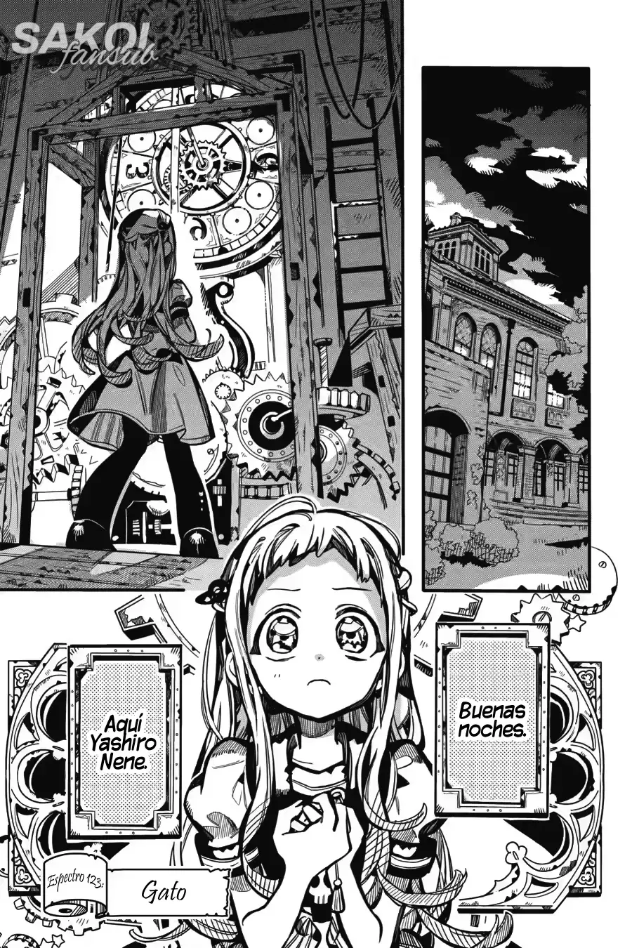 Read El Chico del Baño Hanako-kun ES Manga Online