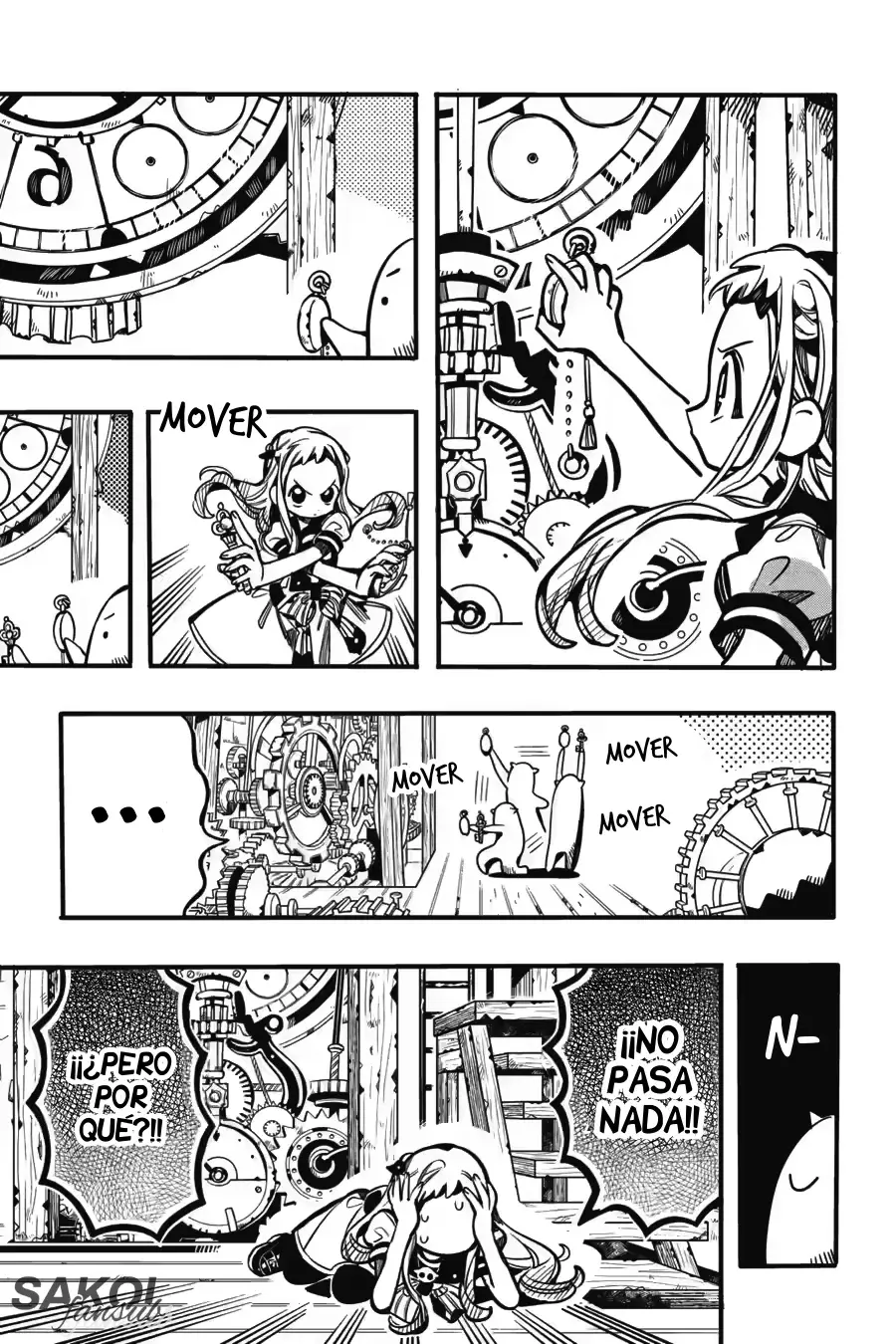 Read El Chico del Baño Hanako-kun ES Manga Online