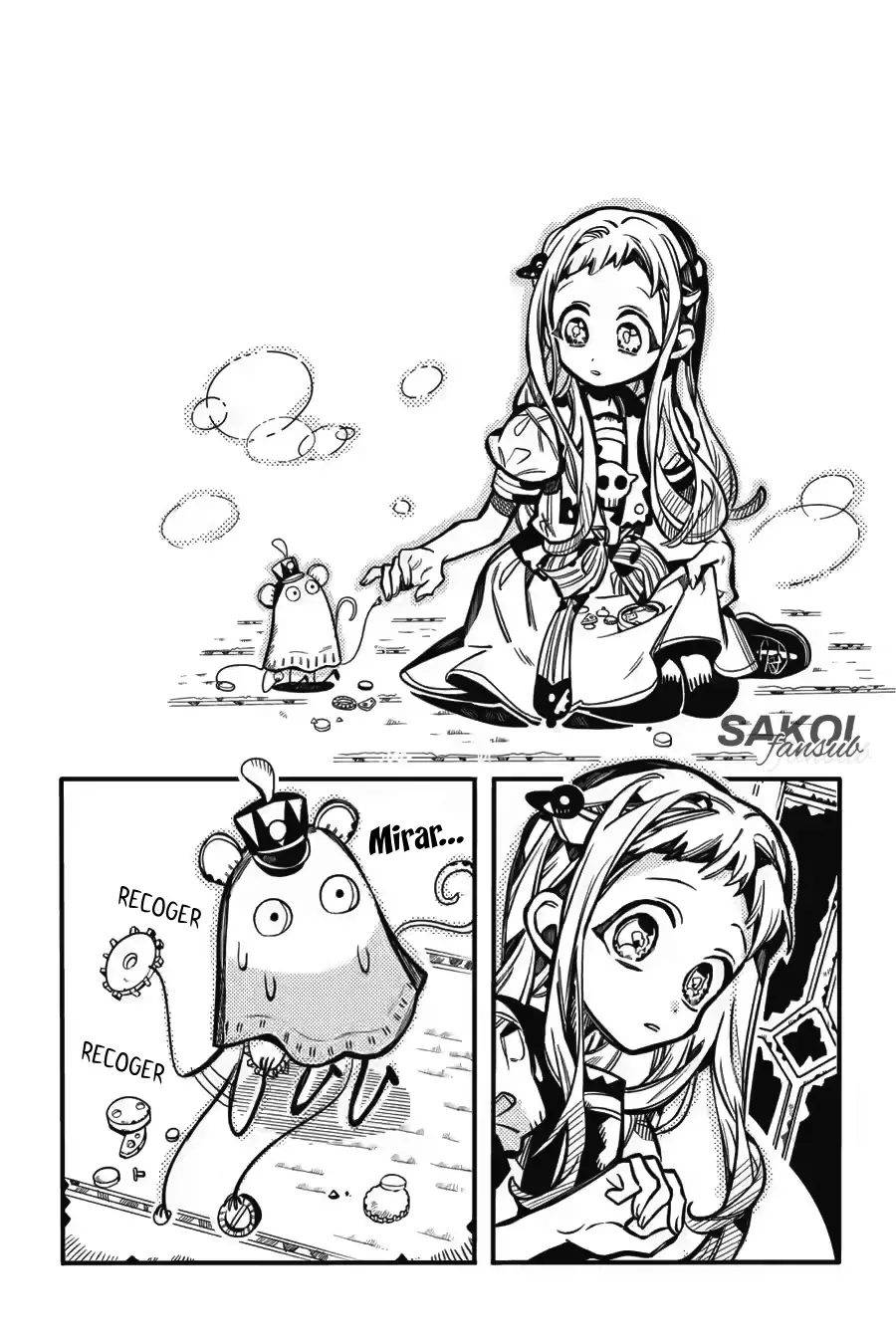 Read El Chico del Baño Hanako-kun ES Manga Online