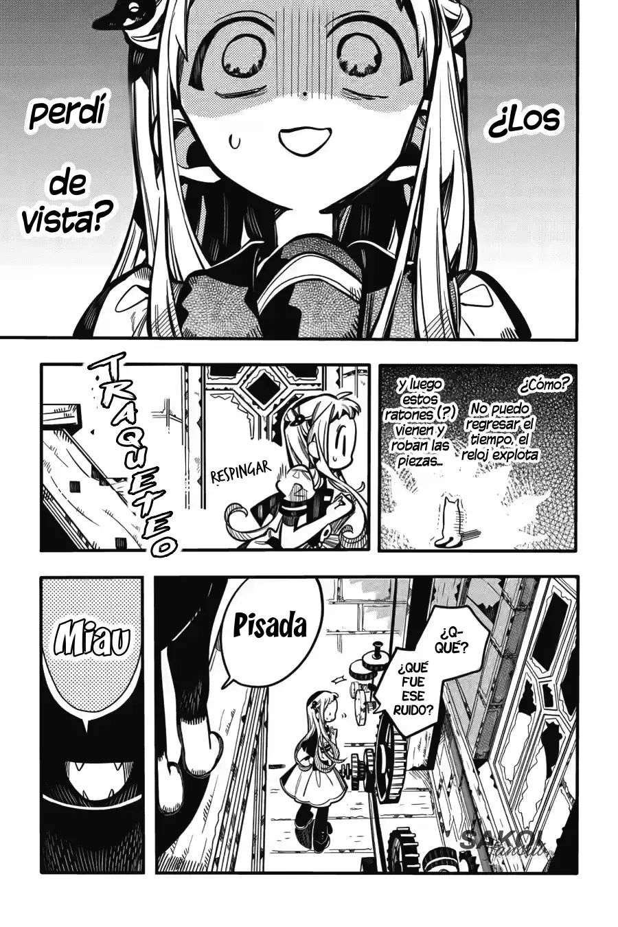 Read El Chico del Baño Hanako-kun ES Manga Online