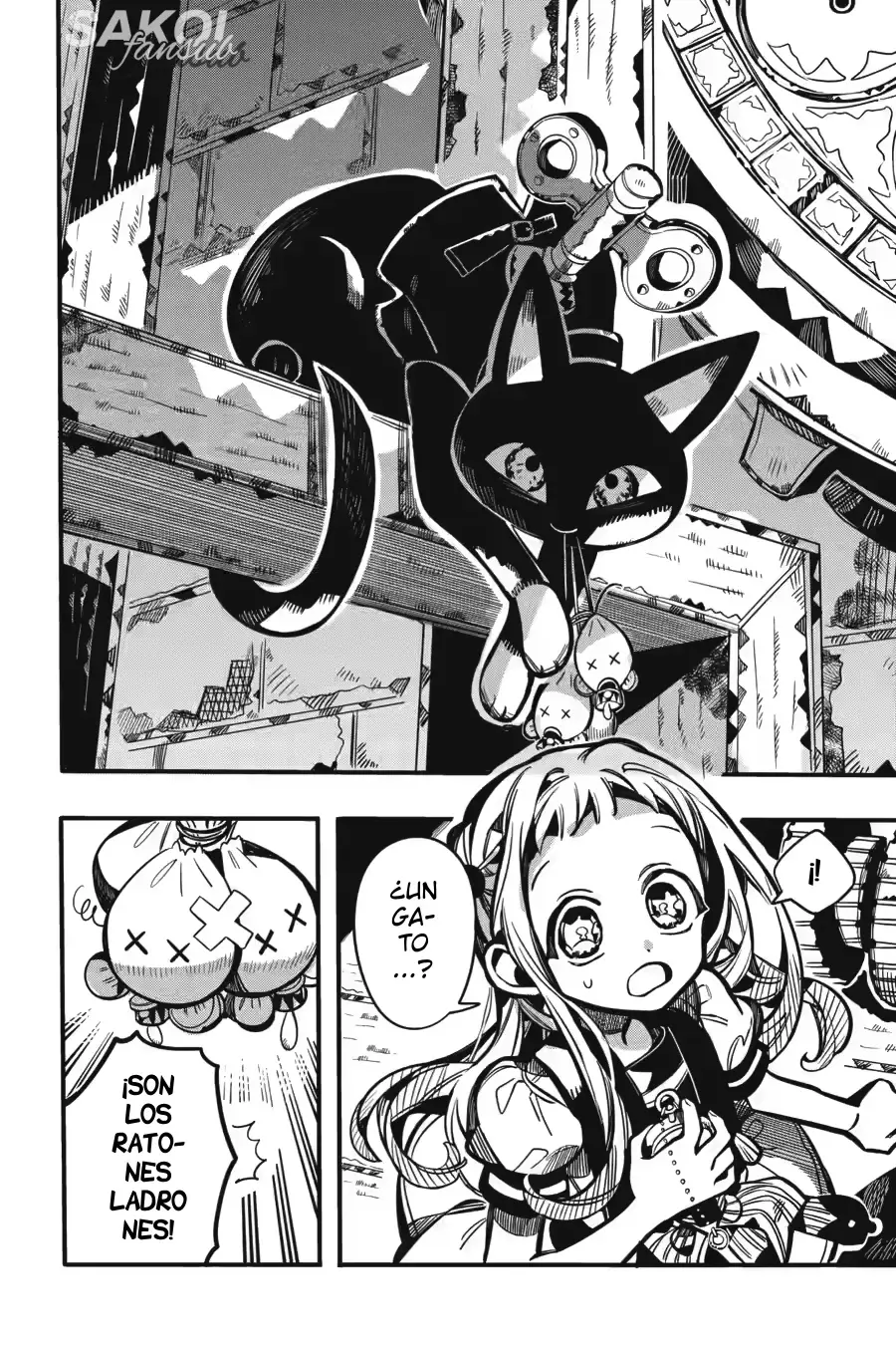 Read El Chico del Baño Hanako-kun ES Manga Online